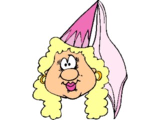 Sticker Custom Preview Image #057028 Fantasy Medieval Images Princess07