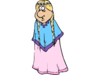 Sticker Custom Preview Image #057029 Fantasy Medieval Images Princess08
