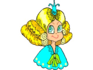 Sticker Custom Preview Image #057034 Fantasy Medieval Images Princess13