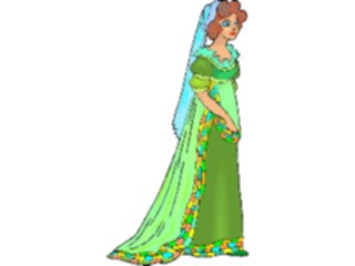 Sticker Custom Preview Image #057035 Fantasy Medieval Images Princess14