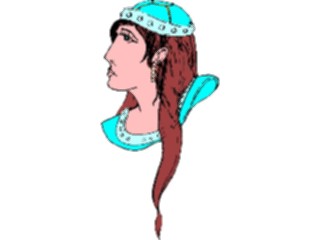 Sticker Custom Preview Image #057040 Fantasy Medieval Images Princess19