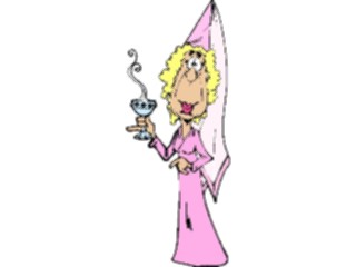 Sticker Custom Preview Image #057042 Fantasy Medieval Images Princess Potion