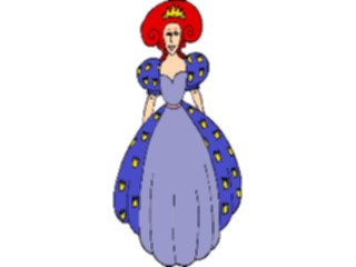 Sticker Custom Preview Image #057056 Fantasy Medieval Images Queen06