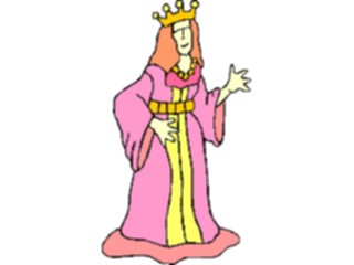 Sticker Custom Preview Image #057057 Fantasy Medieval Images Queen07