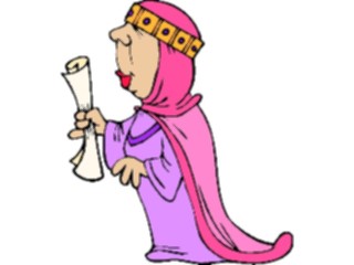 Sticker Custom Preview Image #057063 Fantasy Medieval Images Queen13