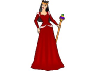Sticker Custom Preview Image #057064 Fantasy Medieval Images Queen14