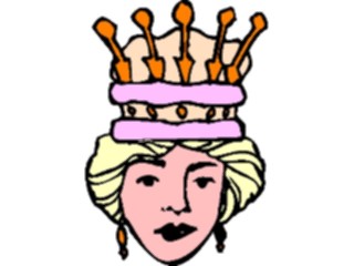Sticker Custom Preview Image #057067 Fantasy Medieval Images Queen17