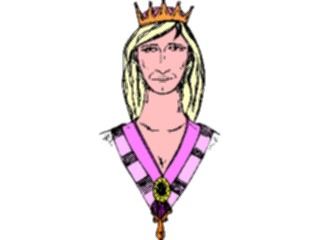 Sticker Custom Preview Image #057068 Fantasy Medieval Images Queen18