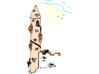 Sticker Custom Preview Image #057074 Fantasy Medieval Images Rapunzel1