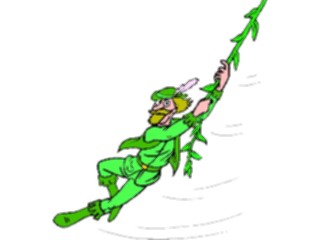 Sticker Custom Preview Image #057087 Fantasy Medieval Images Robin Hood3
