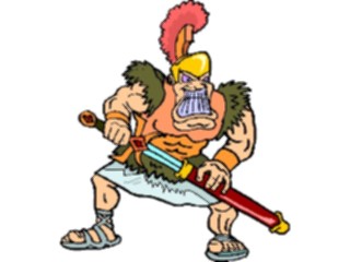 Sticker Custom Preview Image #057097 Fantasy Medieval Images Roman Soldier06
