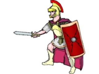 Sticker Custom Preview Image #057102 Fantasy Medieval Images Roman Soldier11