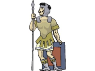 Sticker Custom Preview Image #057104 Fantasy Medieval Images Roman Soldier13