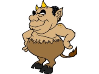 Sticker Custom Preview Image #057113 Fantasy Medieval Images Satyr3