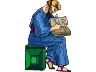 Sticker Custom Preview Image #057120 Fantasy Medieval Images Scribe2