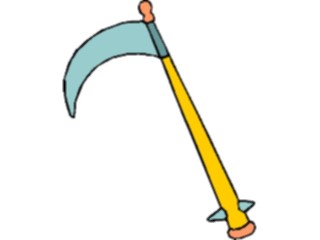 Sticker Custom Preview Image #057124 Fantasy Medieval Images Scythe04