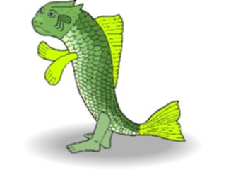 Sticker Custom Preview Image #057131 Fantasy Medieval Images Sea Creature1