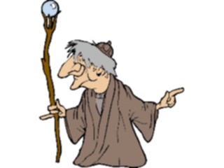 Sticker Custom Preview Image #057140 Fantasy Medieval Images Seer