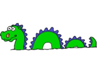 Sticker Custom Preview Image #057145 Fantasy Medieval Images Serpent1