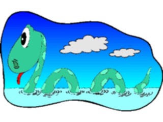 Sticker Custom Preview Image #057146 Fantasy Medieval Images Serpent2