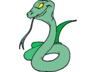 Sticker Custom Preview Image #057147 Fantasy Medieval Images Serpent3