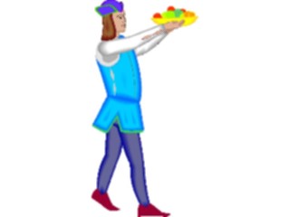 Sticker Custom Preview Image #057150 Fantasy Medieval Images Servant1