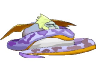 Sticker Custom Preview Image #057169 Fantasy Medieval Images Snake Man4