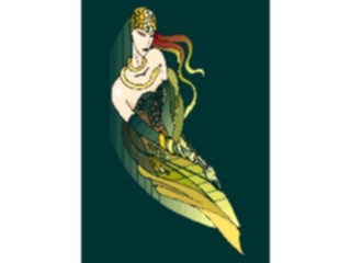 Sticker Custom Preview Image #057171 Fantasy Medieval Images Snake Woman