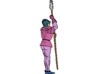 Sticker Custom Preview Image #057173 Fantasy Medieval Images Soldier