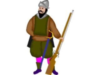 Sticker Custom Preview Image #057176 Fantasy Medieval Images Soldier03