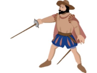 Sticker Custom Preview Image #057178 Fantasy Medieval Images Soldier05