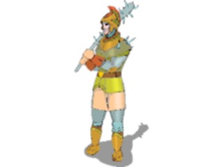 Sticker Custom Preview Image #057183 Fantasy Medieval Images Soldier10