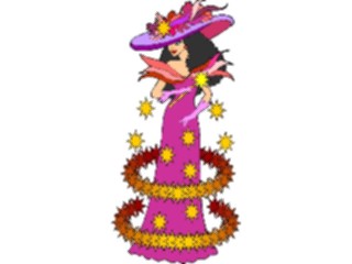 Sticker Custom Preview Image #057218 Fantasy Medieval Images Sorceress02