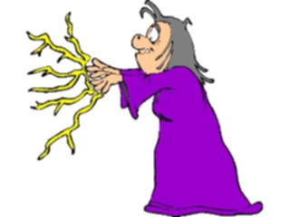 Sticker Custom Preview Image #057220 Fantasy Medieval Images Sorceress04