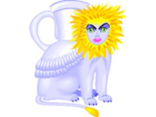 Sticker Custom Preview Image #057236 Fantasy Medieval Images Sphinx Creature1