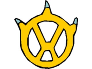Sticker Custom Preview Image #057256 Fantasy Medieval Images Star01