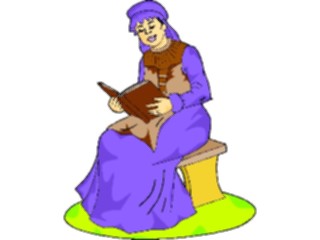 Sticker Custom Preview Image #057267 Fantasy Medieval Images Storyteller