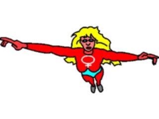 Sticker Custom Preview Image #057270 Fantasy Medieval Images Super Hero02
