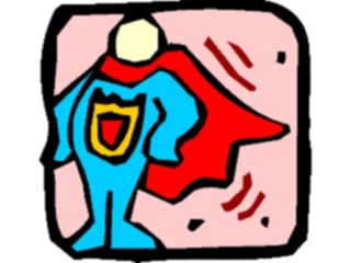 Sticker Custom Preview Image #057272 Fantasy Medieval Images Super Hero04