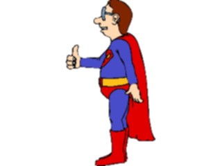 Sticker Custom Preview Image #057273 Fantasy Medieval Images Super Hero05