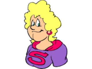 Sticker Custom Preview Image #057277 Fantasy Medieval Images Super Hero09