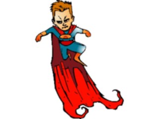 Sticker Custom Preview Image #057284 Fantasy Medieval Images Super Hero Boy