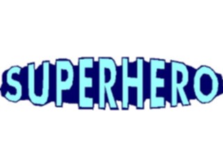 Sticker Custom Preview Image #057295 Fantasy Medieval Images Super Hero Title