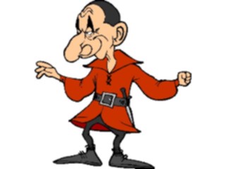 Sticker Custom Preview Image #057308 Fantasy Medieval Images Thief