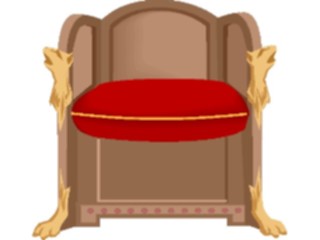 Sticker Custom Preview Image #057312 Fantasy Medieval Images Throne2