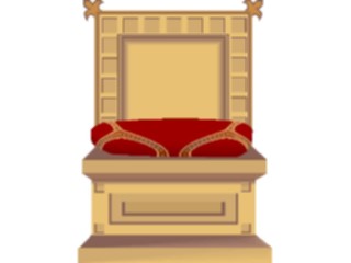 Sticker Custom Preview Image #057313 Fantasy Medieval Images Throne3