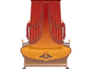 Sticker Custom Preview Image #057314 Fantasy Medieval Images Throne4