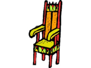 Sticker Custom Preview Image #057318 Fantasy Medieval Images Throne8