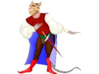 Sticker Custom Preview Image #057319 Fantasy Medieval Images Tigerman