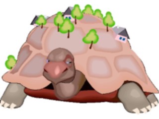 Sticker Custom Preview Image #057321 Fantasy Medieval Images Tortoise Village
